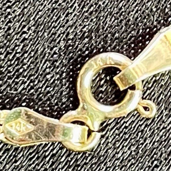 14K Gold Bracelet - Picture 4 of 5